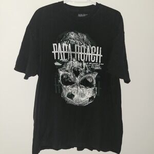 Papa Roach Loyalty Over Royalty T-Shirt Men's Size XXL Skull Black